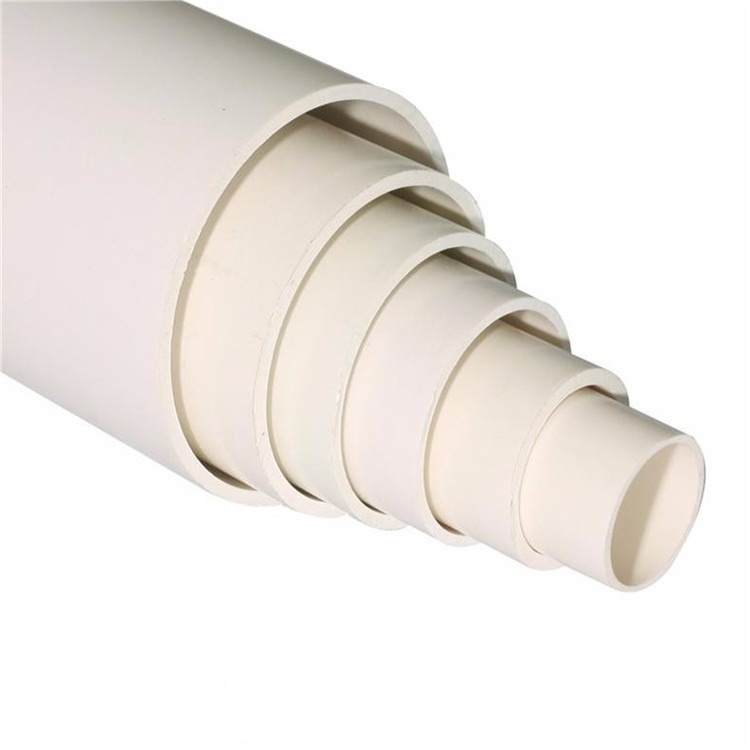 PVC排水下水管 PVC排污管 兰州腾达汇泰厂家直供 规格型号齐全 量大从优