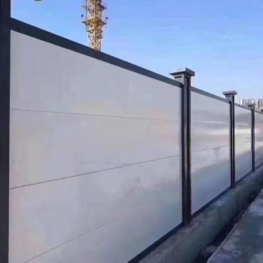 广州标准A1-1钢结构围挡生产厂家现货供应当天可发施工围挡施工护栏工地隔离网占兴