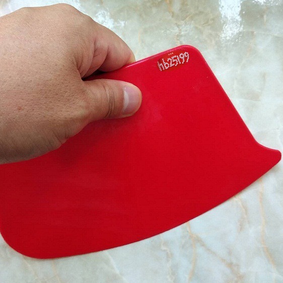 提供塑料刮板4112弧形刮板 食品级塑料手刮板