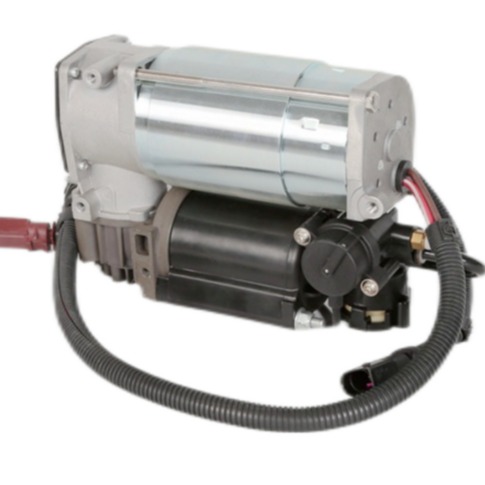 适用大众辉腾宾利空气压缩机打气泵悬挂充气泵3D0616005M