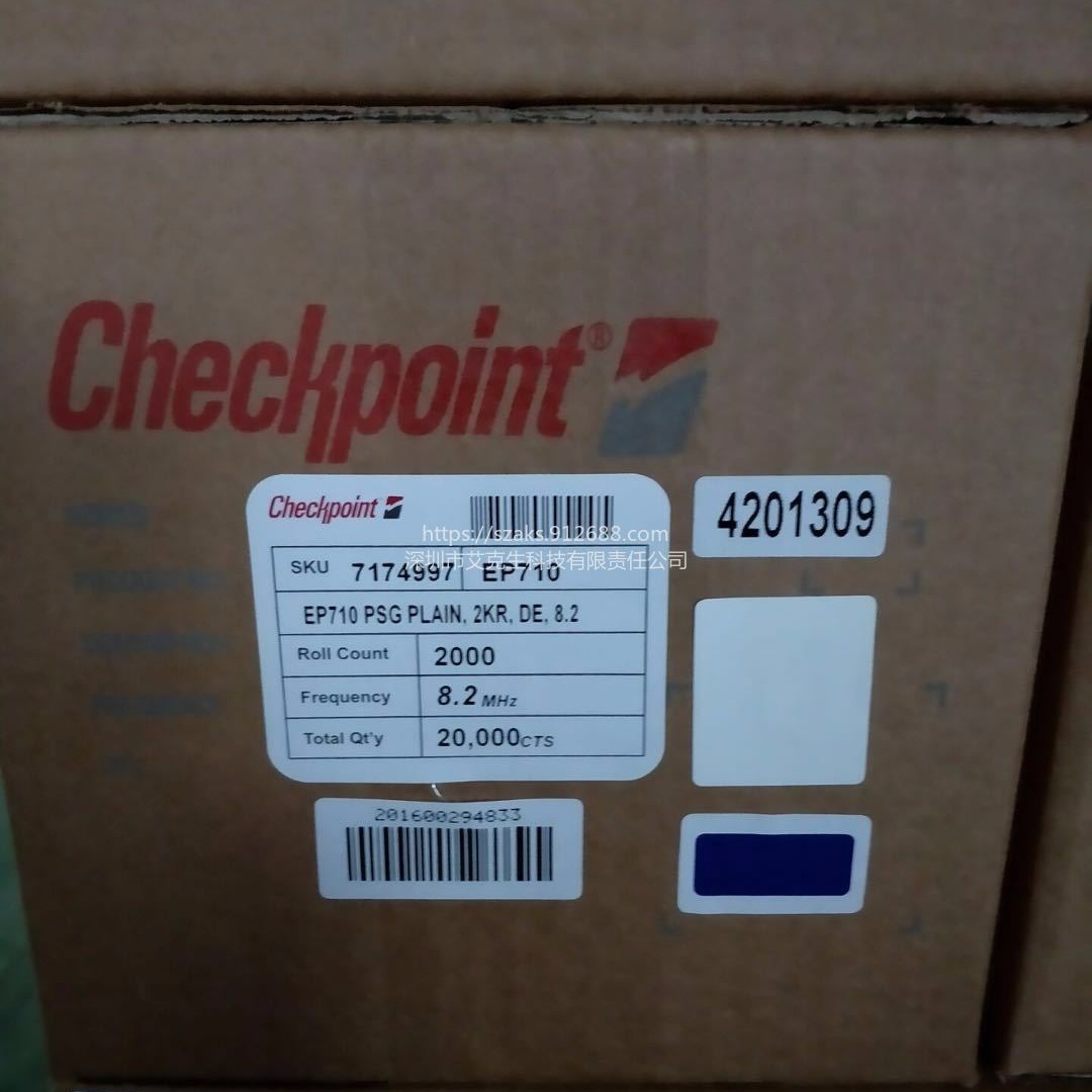 checkpoint 710EP防盗标签美国保点防盗标签进口防盗标签