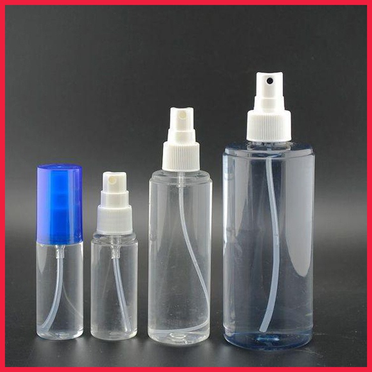 博傲塑料 带喷头白色塑料喷雾瓶 彩色塑料头喷壶 补水塑料喷雾瓶