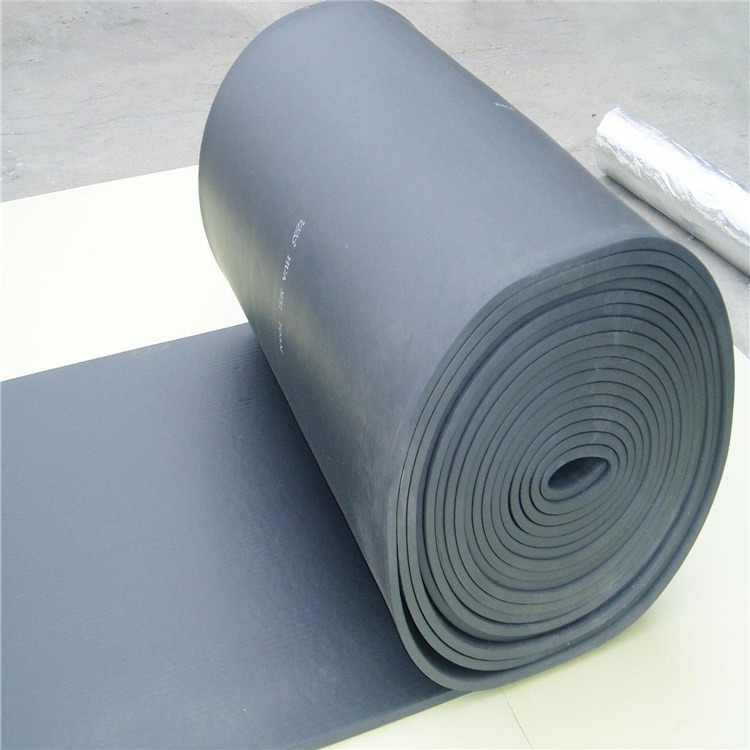 宏拓莱生产 B1级橡塑板 橡塑海绵板 冷库橡塑板 欢迎订购