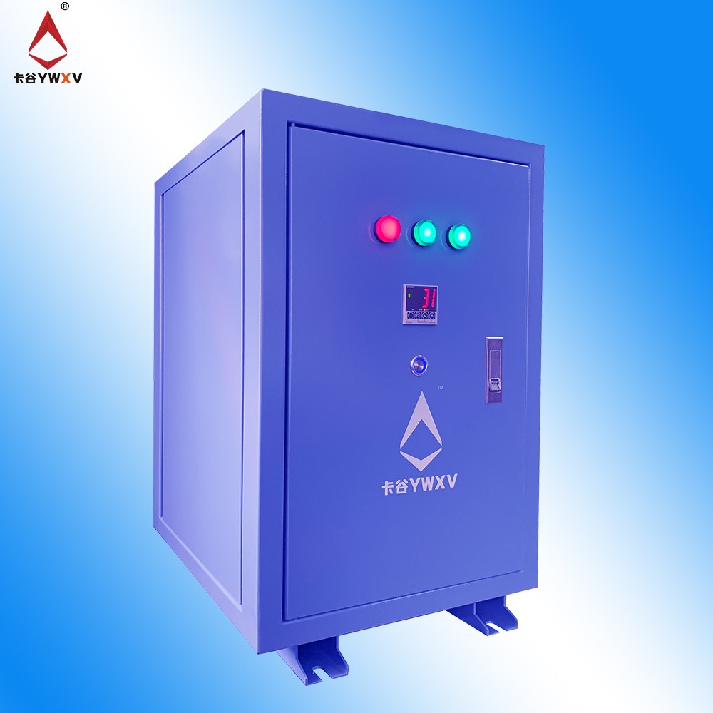 卡谷110KW空压机热能利用 空压机余热回收系统 空压机余热回收利用方案 质量保证 0电费运行