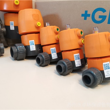 GF气动隔膜阀 卫生级气动隔膜阀 GF隔膜阀 永卓环保 品质保证