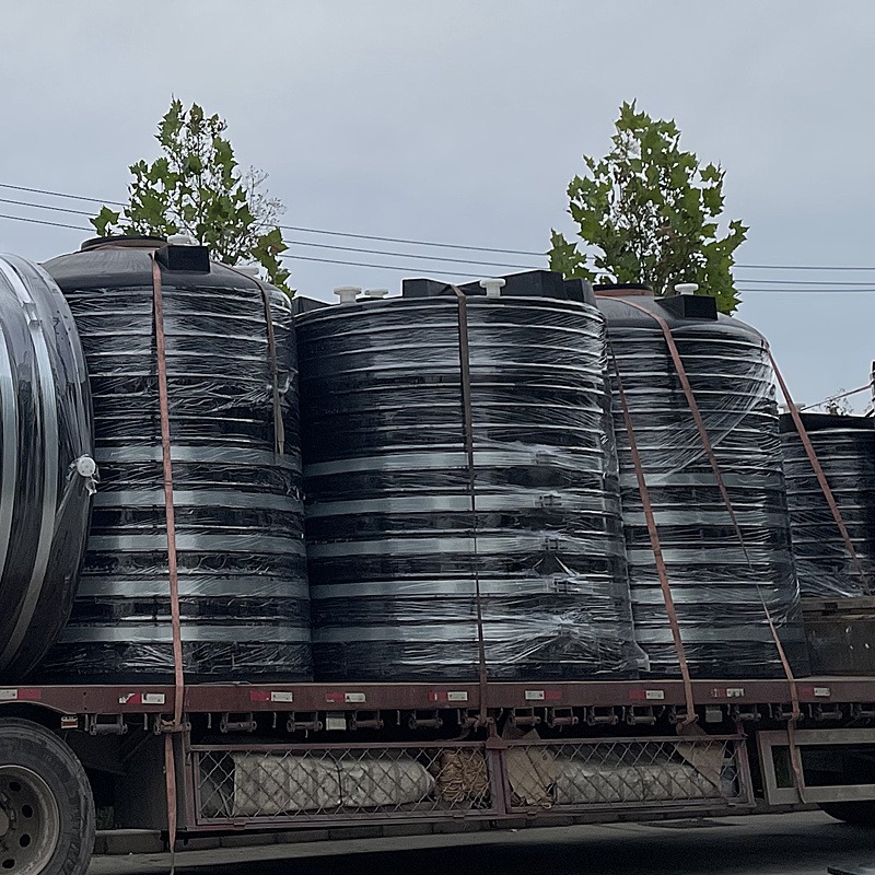 速凝剂储存桶20吨供应浙东塑料储罐厂家20方滚塑防腐水箱抗酸碱