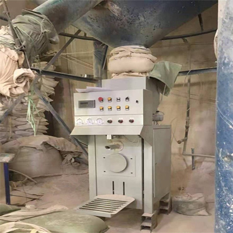 电动烘干砂浆灌装机 中铸QLB-10型玻化微珠气动包装机 阀口式河沙包装机