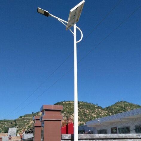 乾旭照明5米太阳能路灯报价 户外太阳能路灯 30瓦太阳能路灯 庭院道路照明公园小区景观灯
