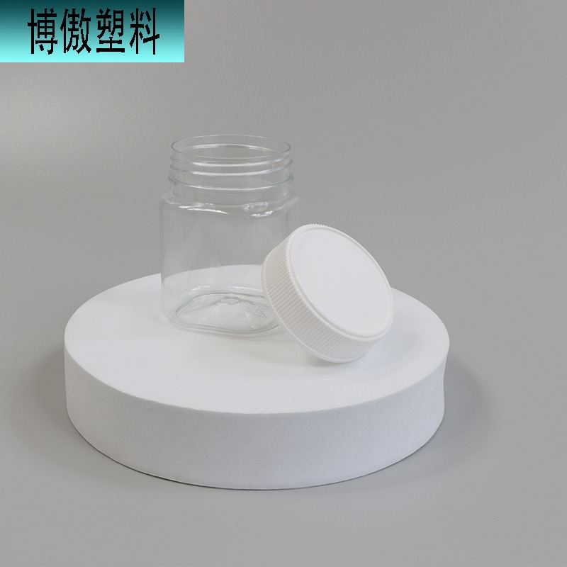 博傲塑料 多种规格 支持定制广口瓶密封罐 多种尺寸 塑料包装容器