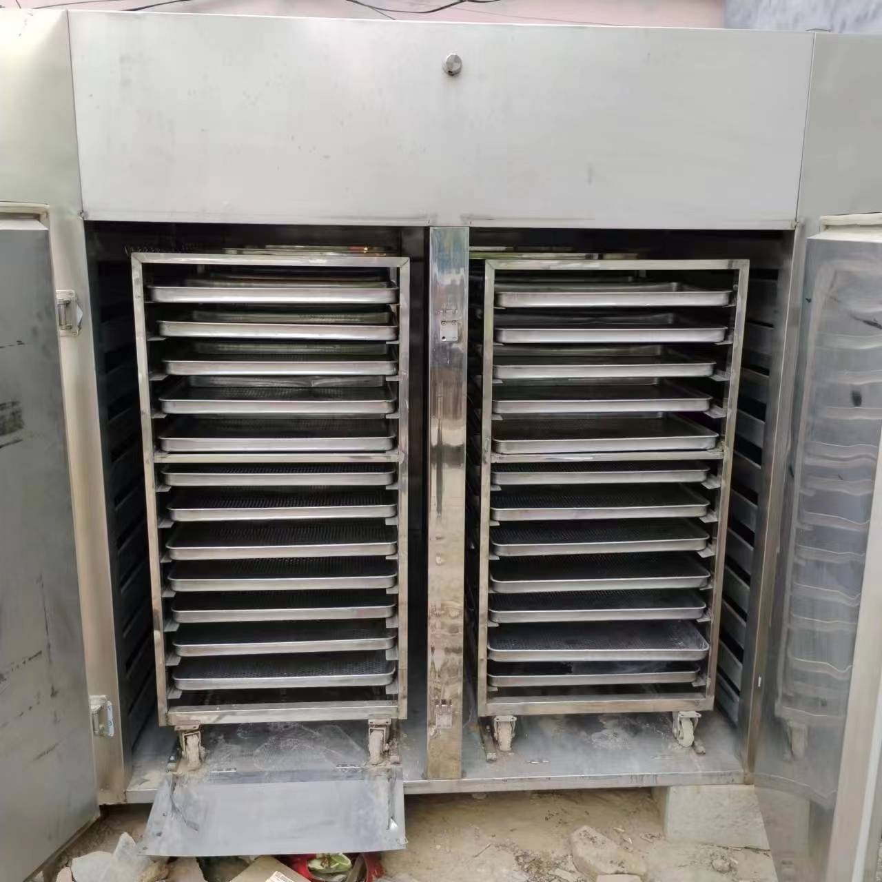 兴畅出售烘箱 二手烘箱 热风循环烘箱 电加热烘箱 不锈钢烘箱 2门4车烘箱 各种型号烘箱 FC-98