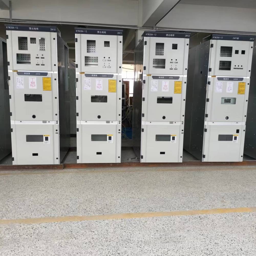 二代中置柜KYN28A-12柜体厂家（新款）高低压开关柜