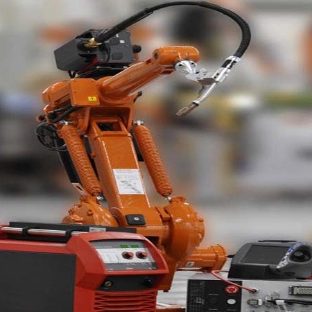 弧焊机器人 自动弧焊设备 全自动弧焊机械手 自动焊接机械臂 工业送丝焊接机器人 赛邦智能 定制型号