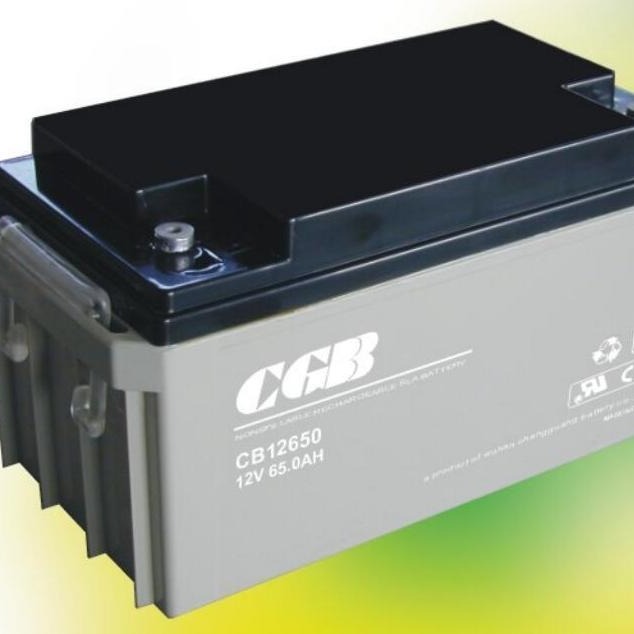 武汉长光电池CB12650 CGB蓄电池12V65AH 铅酸蓄电池 ups电源后备电池 价格参数