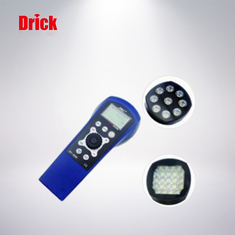 DRK102德瑞克drick 高速运动物体的检测 齿轮的咬合及移位 便携式充电款频闪仪图片