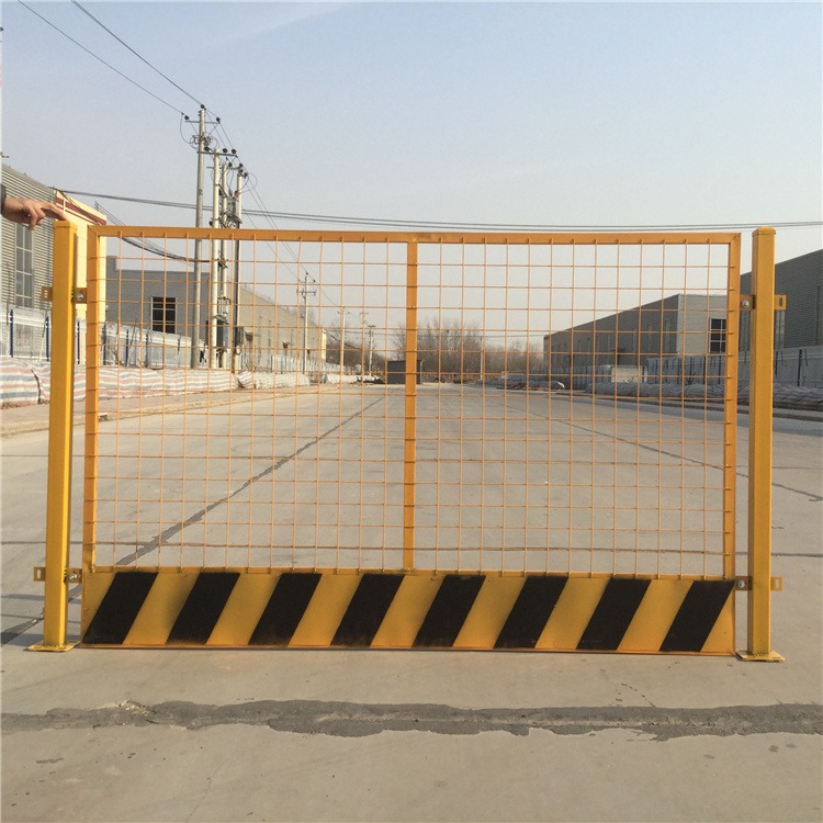 福嘉基坑护栏网 施工安全防护栏 施工用防护栅栏