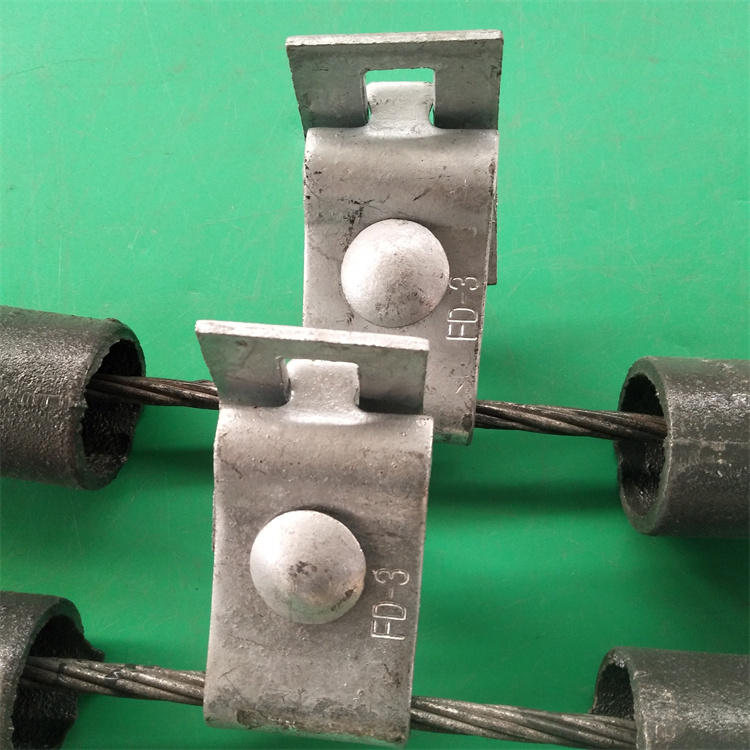 光缆金具厂家导线用各种型号防震锤线路减震金具现货直供