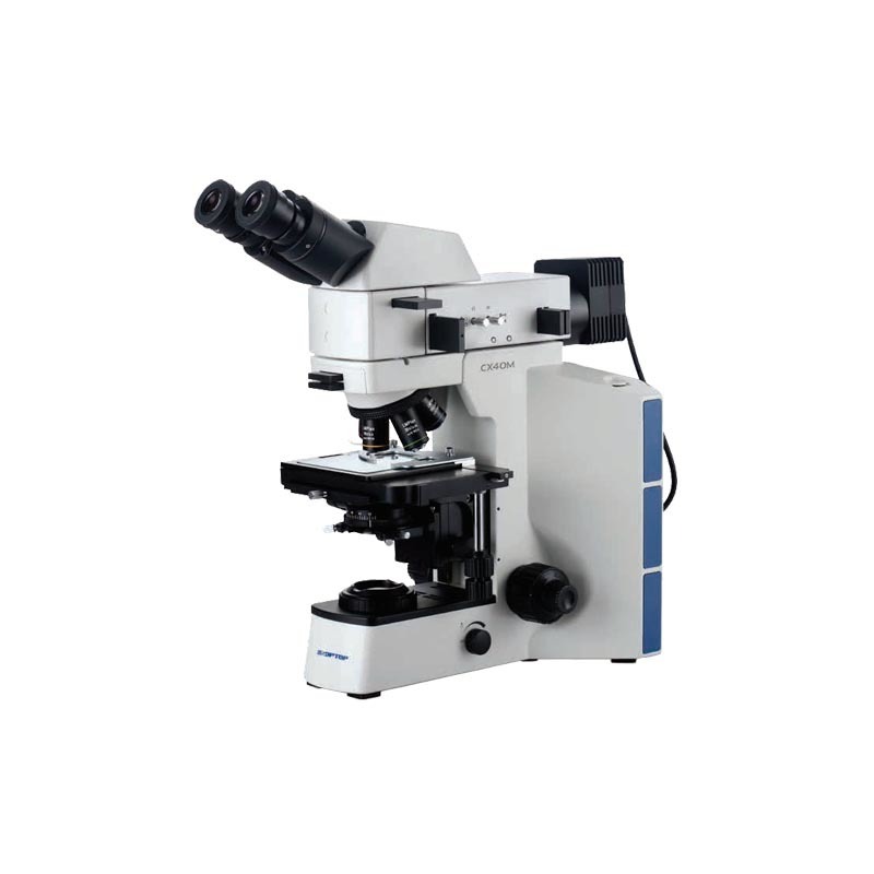 星明光学CX40M光学高倍研究型工业CCD电脑拍照正置金相显微镜