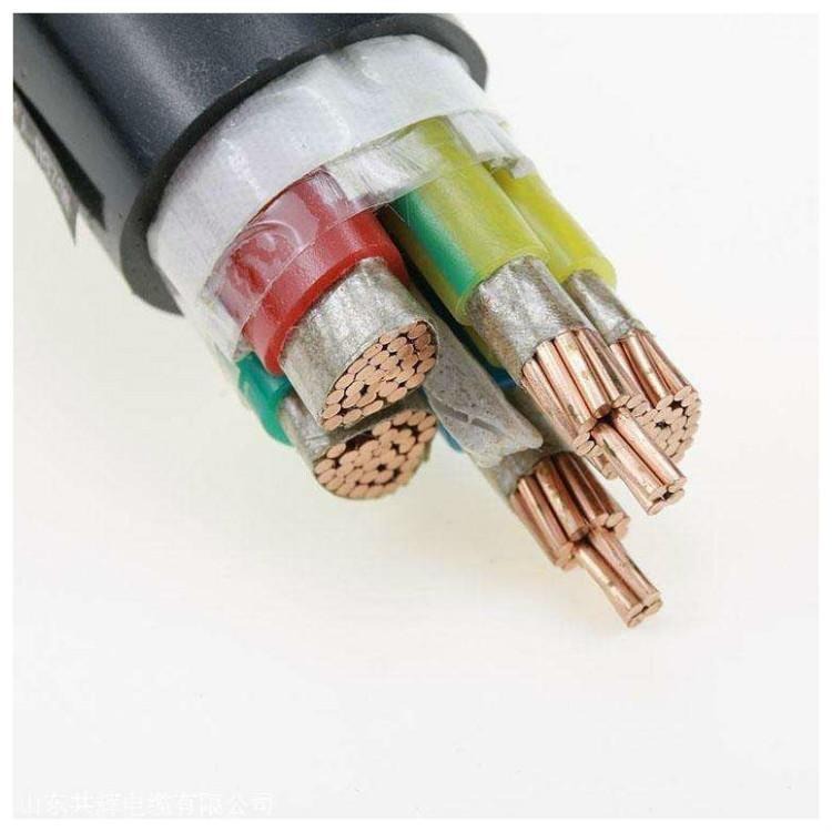 电力电缆 低压铜芯地埋铠装电力电缆 VV22 4x101x6 0.6/1KV 现货报价 技术参数 小猫牌