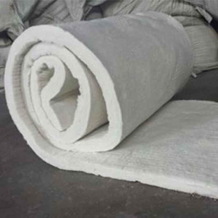 低价销售防火硅酸铝甩丝毯 优质型硅酸铝卷毡 憎水型硅酸铝棉毯 昌特图片