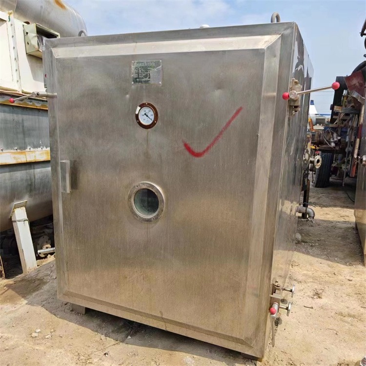 建功二手ZDF-4低温真空烘箱 食品中药材化工不锈钢真空干燥箱  真空冻干机