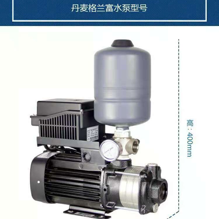 丹麦格兰富CM3-4变频泵家用增压泵恒压泵别墅增压泵管道增压泵管道增循环泵图片