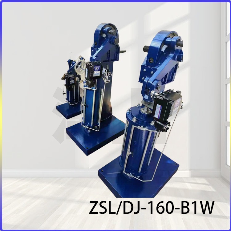 ZSL/DJ-160-B1W 津上伯纳德 水泥厂金属气动长行程执行器 结构简单 功能齐全 拥有良好的耐候性