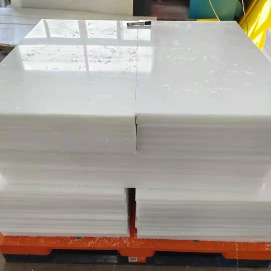 涵烨厂家生产超高分子量聚乙烯阻燃板 pe板抗静电耐磨阻燃板 高分子耐磨板