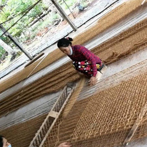 山体防护CF网 喷播绿化边坡椰网 厂家发货  挂网喷薄椰网