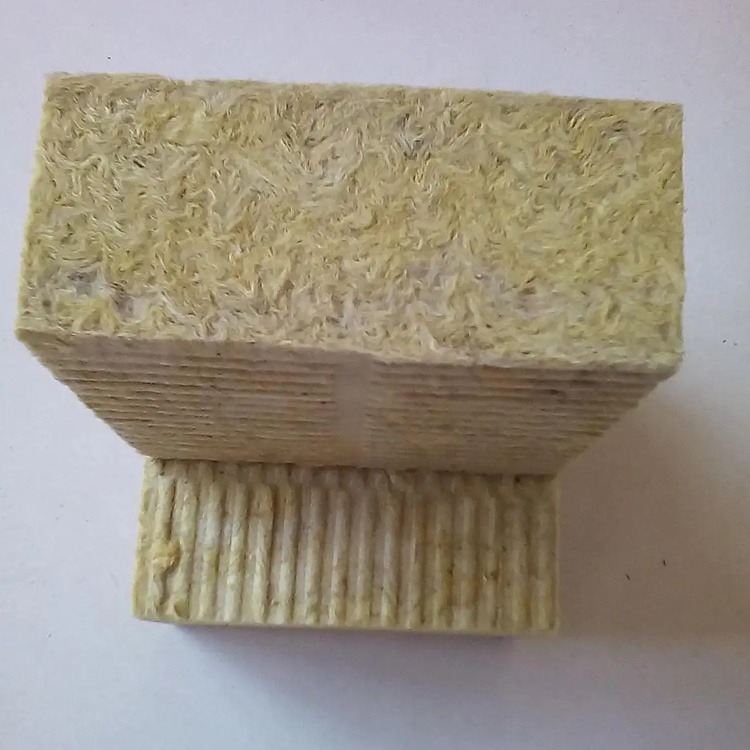 翰图 防火板材 高密度外墙岩棉板 纤维增强岩棉保温板