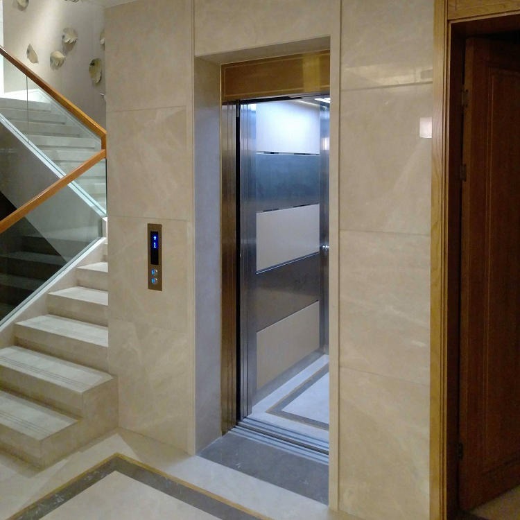 非标定制小型家用别墅电梯 室内外二三层复式阁楼无障碍简易升降机 残疾人电梯  齐力 全国包邮安装