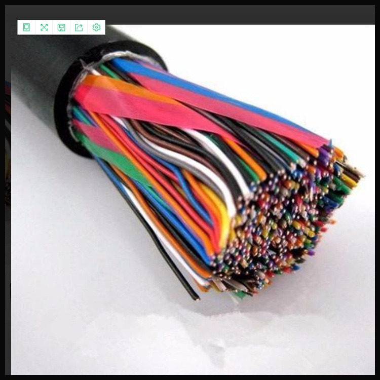 PTYL23  8芯铁路信号电缆 PTYAH23铠装铁路信号电缆 天联牌 14芯铁路信号电缆图片