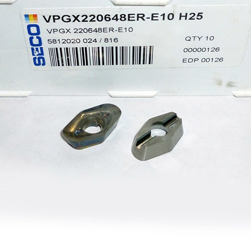 山高车刀片VPGX220648ER-E10 H25铝合金