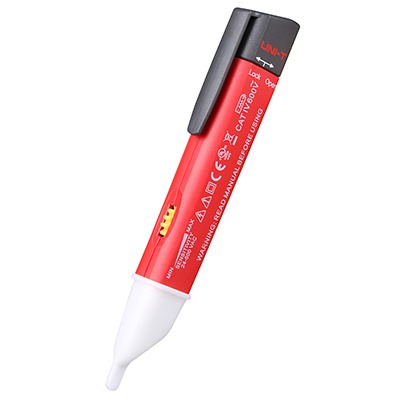 UNI-T/优利德 声光报警验电笔 高压验电笔声 光验电器棒状伸缩型测电笔