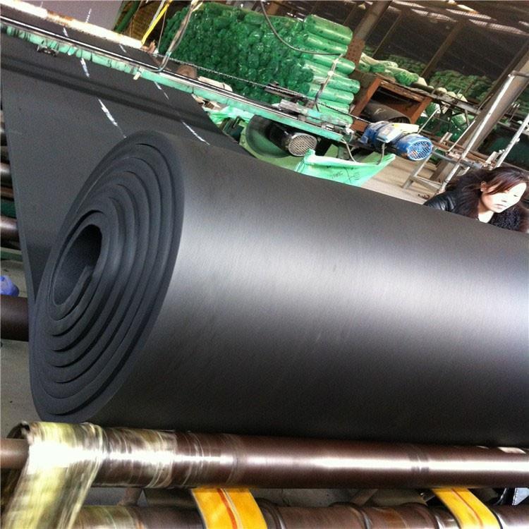 奥美斯橡塑板 A级阻燃橡塑保温板厂家批发 华美厂家奥美斯厂家生产橡塑板