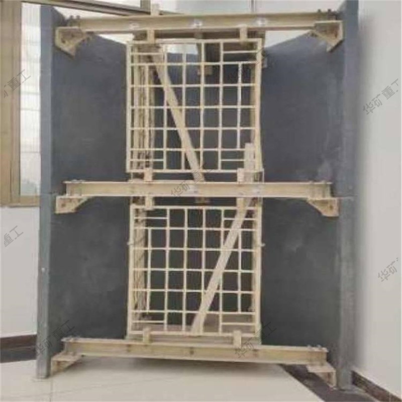 华矿可定制玻璃钢人字梯 玻璃钢梯子间使用寿命长 3米玻璃钢人字梯图片
