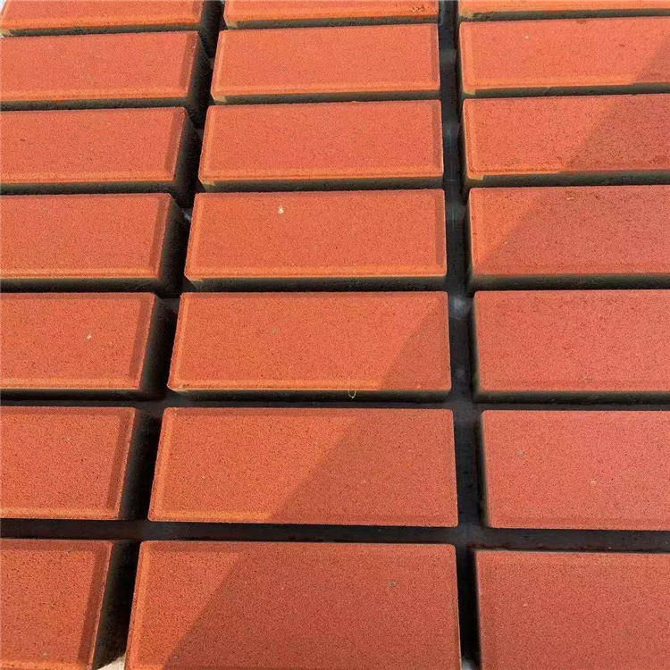 建筑建材植草砖水泥染色用氧化铁红 透水颜料 汇祥颜料
