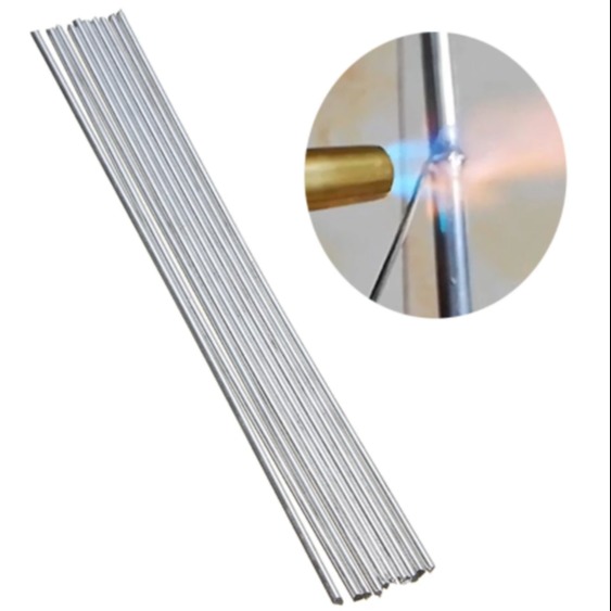 低温铝铝焊丝 低温铝药芯焊丝 低温铝药芯焊条 焊丝无需焊粉图片