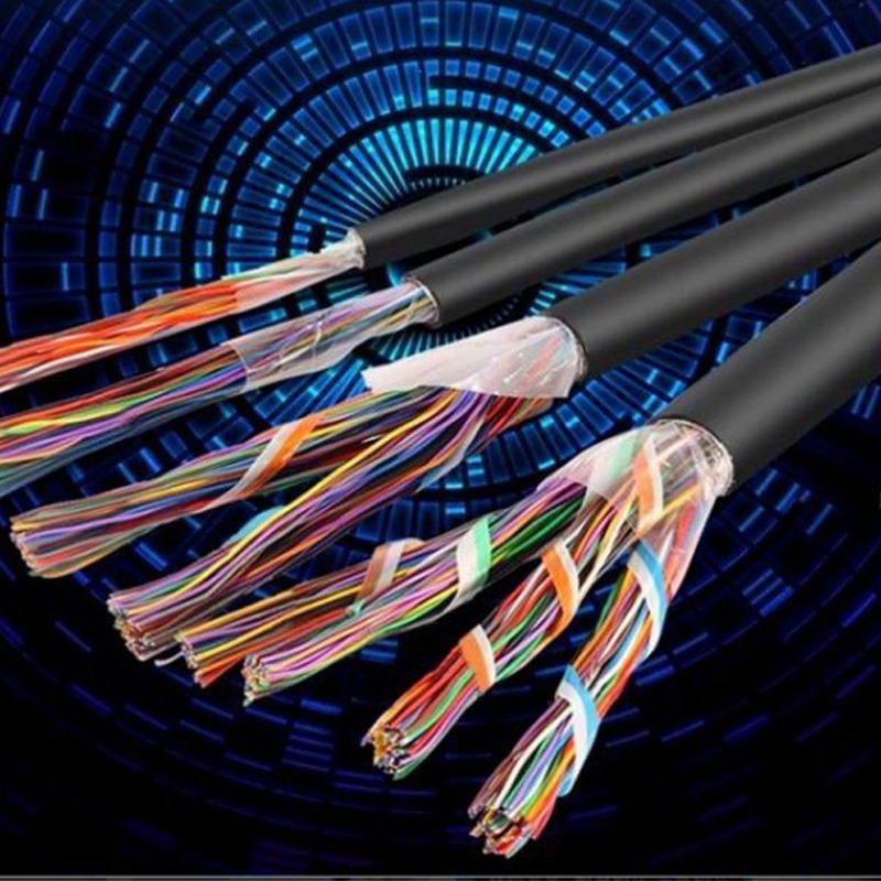 HYA通信电缆 ZRC-HYA电话电缆 天联牌 HYAT高速公路通信电缆