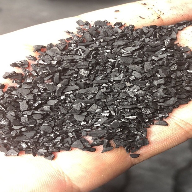 片状活性炭 黑色颗粒活性炭 饮用水处理椰壳活性炭厂家图片