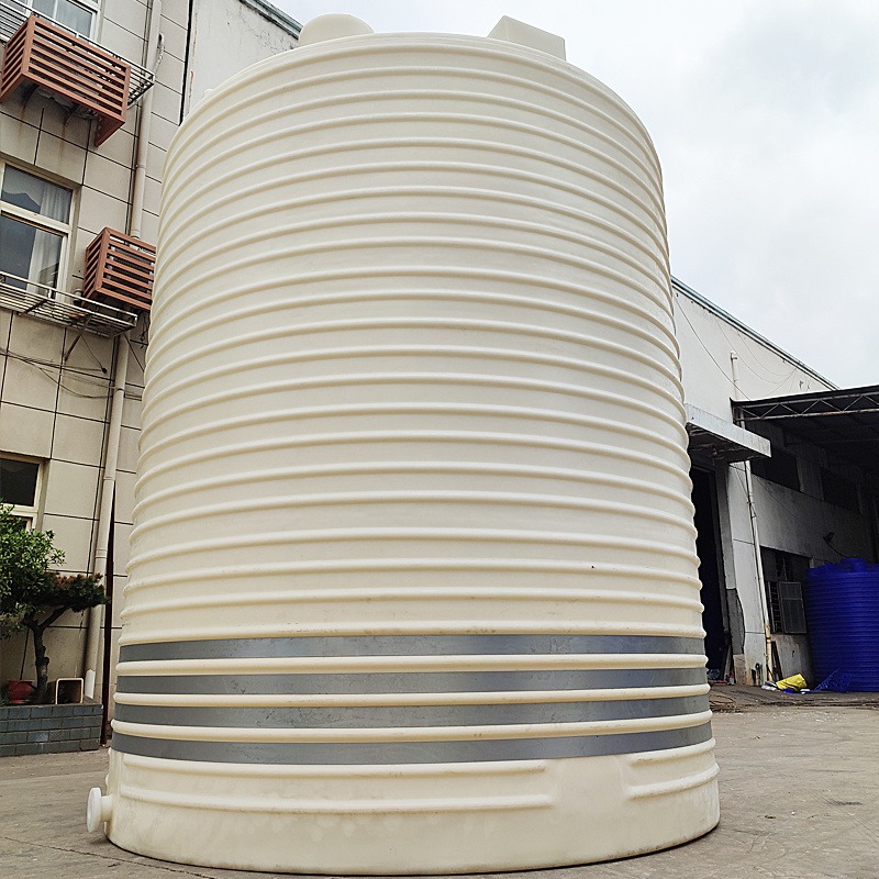 30吨外加剂储存罐抗酸耐碱 LLDPE材质 化学清洗水箱 环保工程用