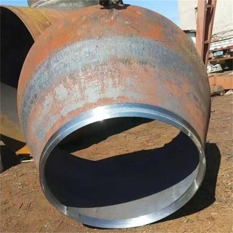不锈钢异径管 大小头同心偏心碳钢国标大口径对焊无缝压制 展鲲