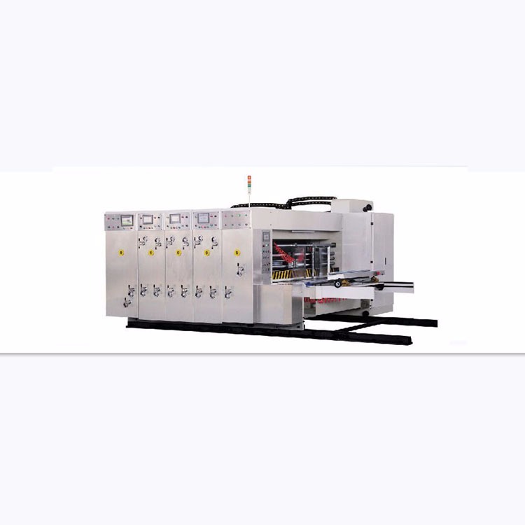 高清印刷  GYKM420高速水墨印刷机  瓦楞纸箱生产线 纸箱成型机