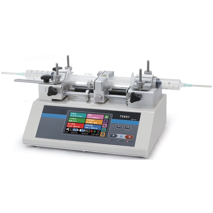 信陵仪器 TSD01-01实验室注射泵 双向推拉微量注射泵