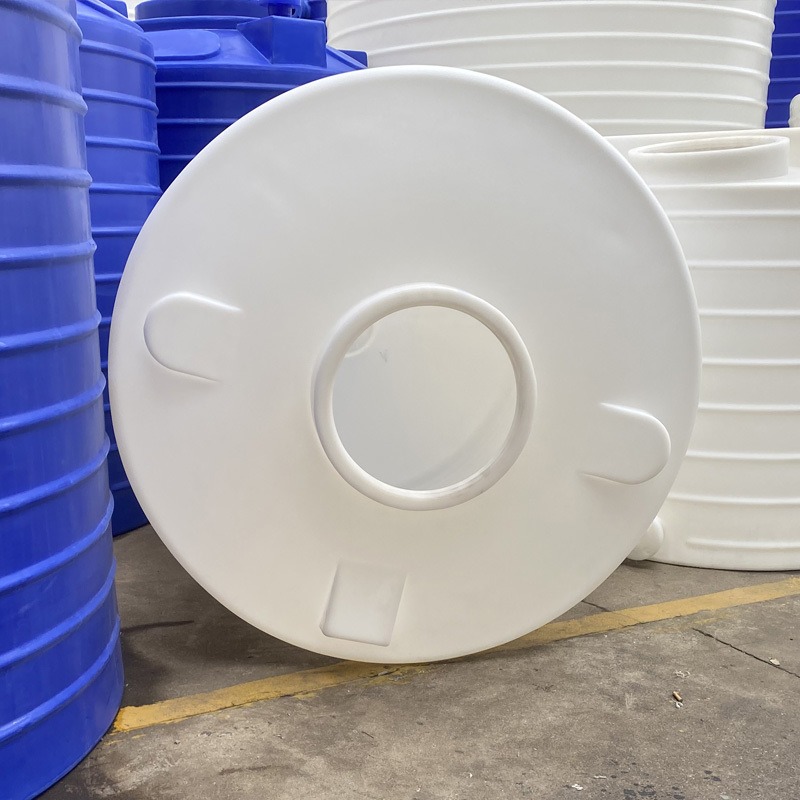 水处理1吨塑料污水桶 pe材质滚塑成型1方化工蓄水桶抗酸耐碱