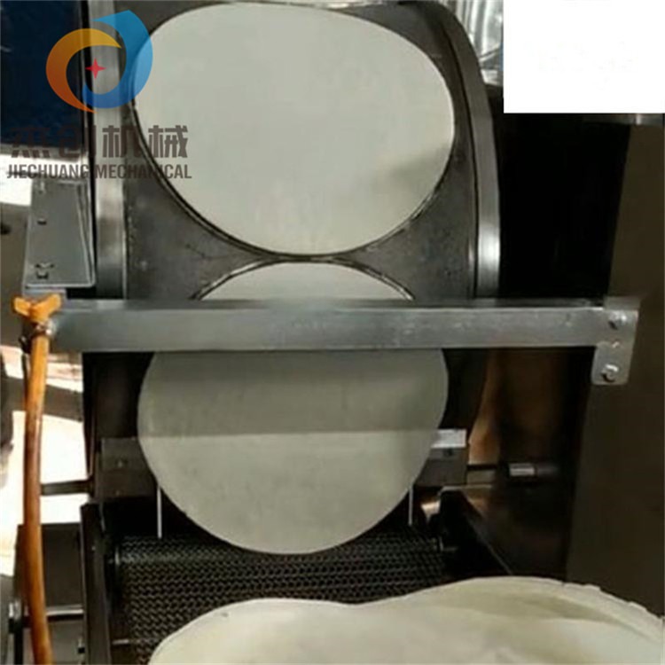 摊绿豆饼切断机器 自动化整张饼机 油炸千层饼咯吱设备