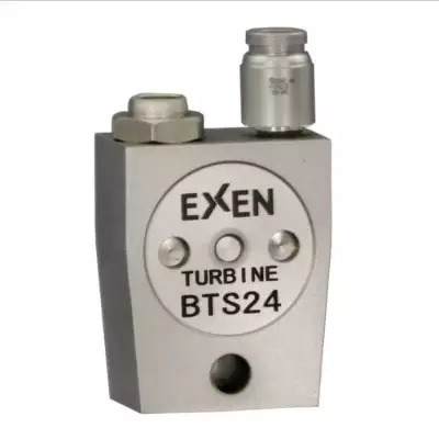 日本爱科昇EXJX涡轮式振动器无噪音BTS24树脂防爆气动击打器气锤振动器