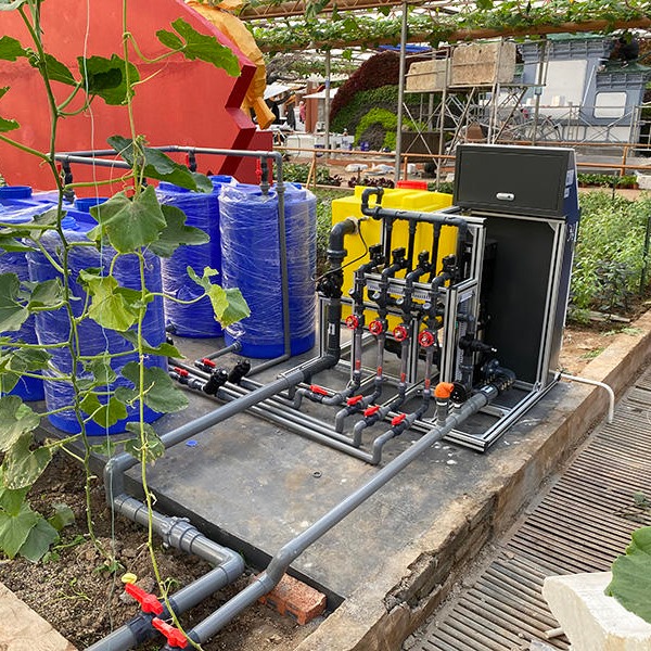 农业节水灌溉系统 滴灌水肥一体化设备 圣大节水 水肥一体机 水肥一体化技术提供商