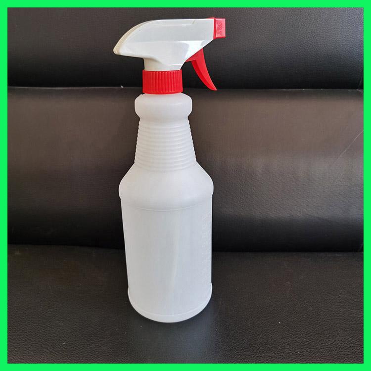 白色消毒液瓶 500ml84瓶 博傲塑料 液体包装塑料瓶