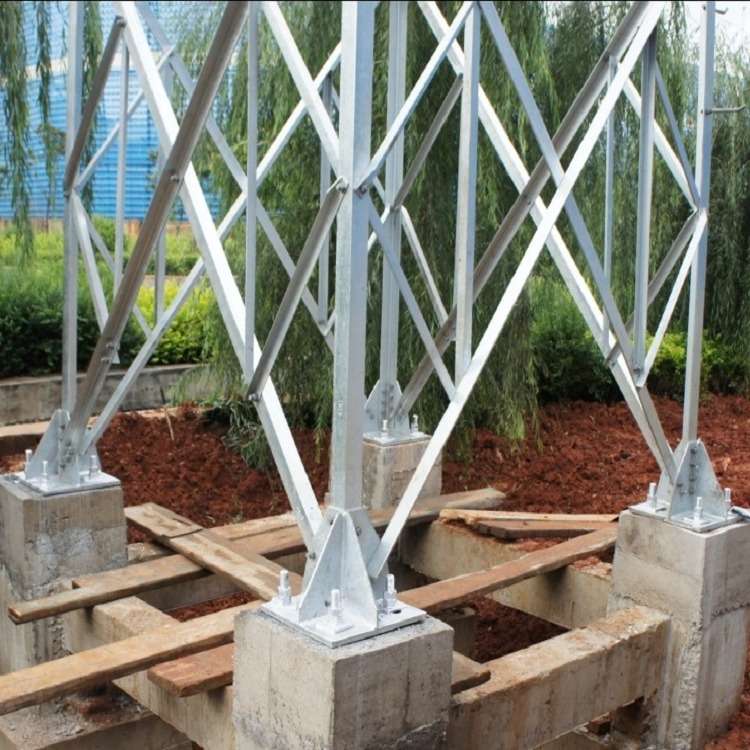 钢结构避雷针塔  避雷针塔厂家 风电场避雷针塔 泰翔设计制作  质保30年
