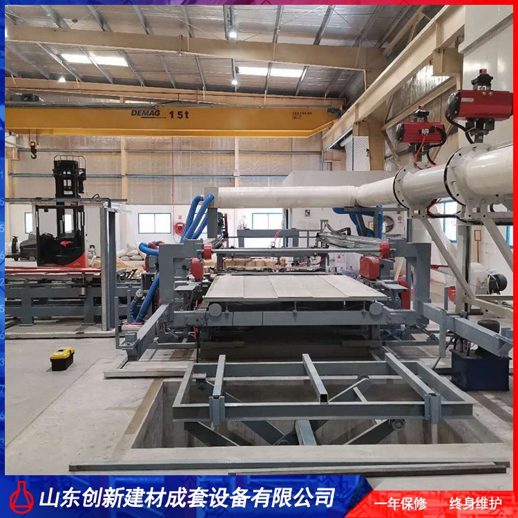贵州新型烟道板生产线 流水线机器 烟道板机器制造商